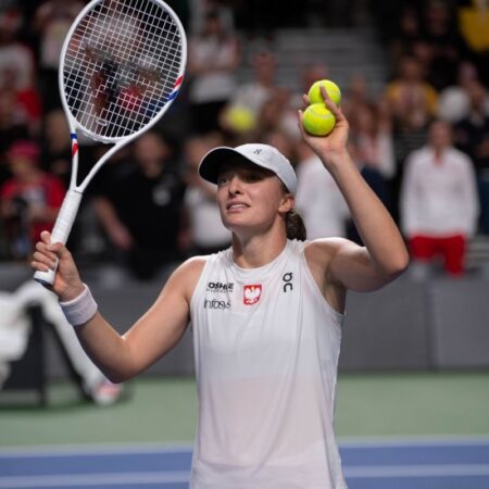 Zâmbete și voie bună în tabăra Poloniei înaintea confruntării cu România la Billie Jean King Cup