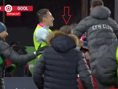 Daniel Pancu clarifică decizia de a-l exclude pe Muhar din lot și răspunde ferm acuzațiilor rapidistilor privind bucuria sa la goluri.