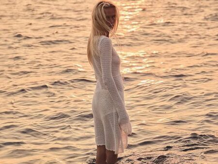 În mijlocul divorțului, soția fotbalistului a „aprins” internetul cu o fotografie nud » Se confruntă cu posibile sancțiuni