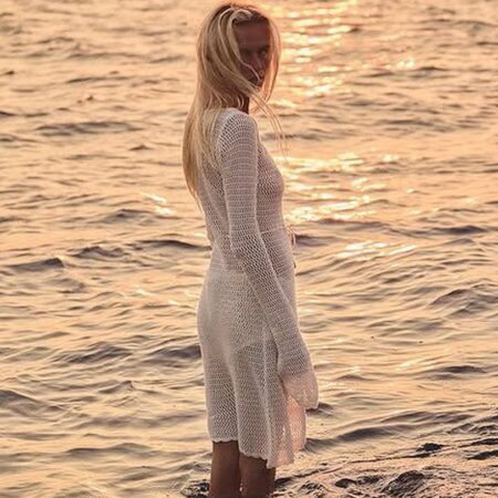 În mijlocul divorțului, soția fotbalistului a „aprins” internetul cu o fotografie nud » Se confruntă cu posibile sancțiuni