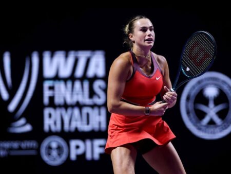 Aryna Sabalenka, din nou în finala WTA Finals! Confruntare palpitantă în reeditarea finalei de la US Open