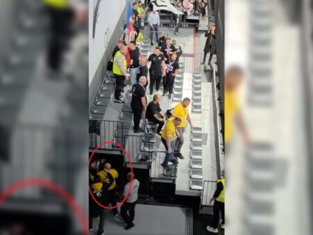 Clubul a dorit să retragă echipa de pe teren.