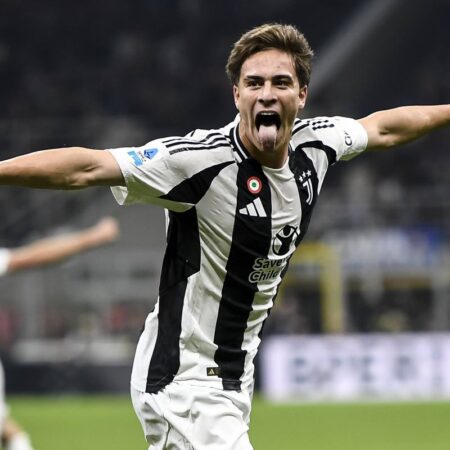 Atenție, Mircea Lucescu! Rivalul din barajul CM, de nota 10 » Recordul stabilit de Kenan Yildiz la Juventus