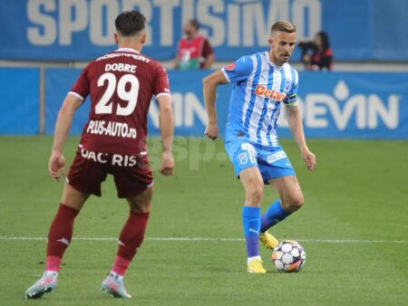 LIVE Craiova – Rapid, derby-ul etapei a 15-a din Superliga
