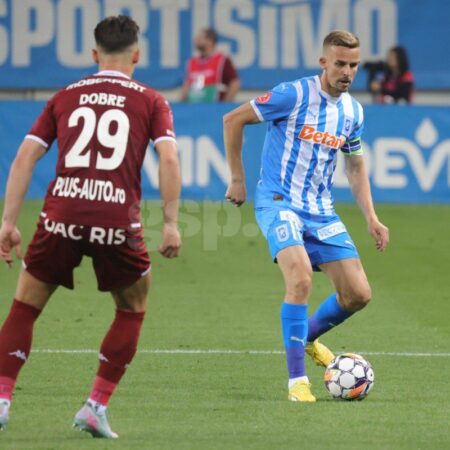 LIVE Craiova – Rapid, derby-ul etapei a 15-a din Superliga