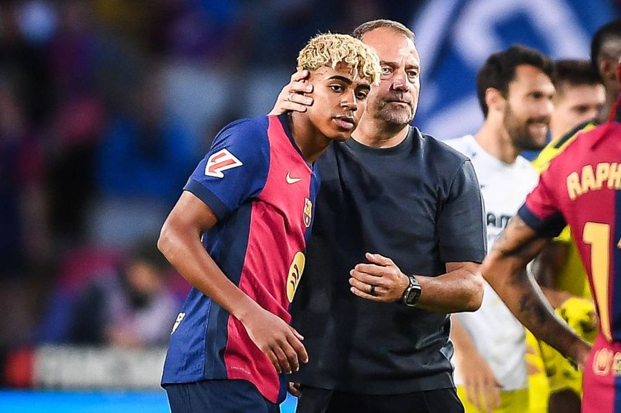 Lamine Yamal și antrenorul Hansi Flick Lamine Yamal a răbufnit după meciul din Liga Campionilor: „Tot ce s-a scris a fost o minciună”