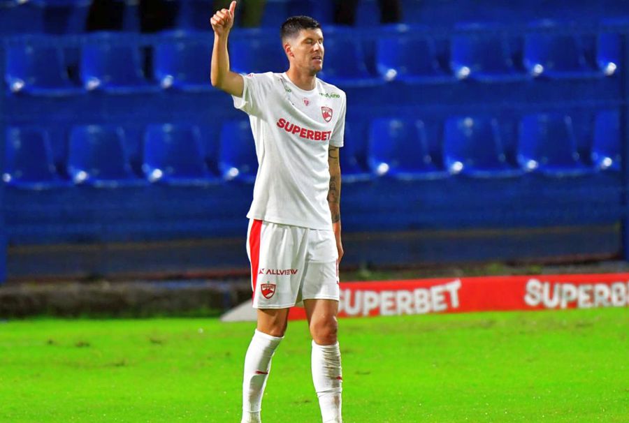 Stipe Perica, în Slobozia - Dinamo A numit primul jucător care e OUT de la Dinamo în iarnă: „E o situație mai puțin bună pentru el”