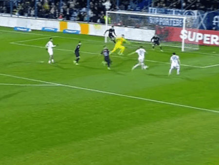 Ratare colosală pentru Farul în fața FCSB! » A ratat o ocazie excelentă împotriva campioanei