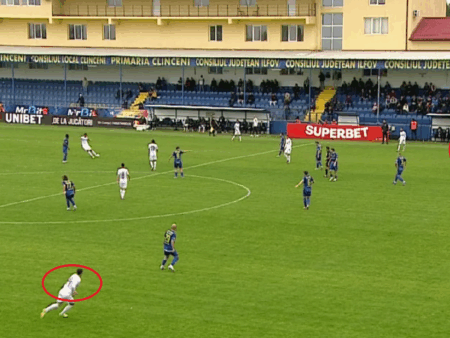 Fază disputată în Unirea Slobozia