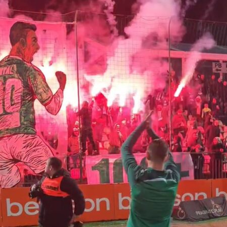 Atacantul român din Europa e imposibil de oprit! Opt meciuri consecutive cu gol, fanii i-au compus un cântec!