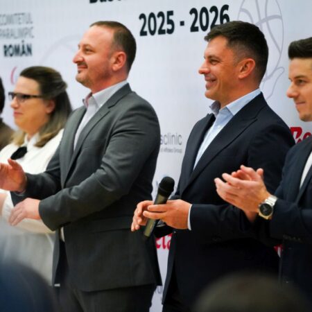 „Inițiem un proiect de 3 ani pentru promovarea sportului paralimpic”