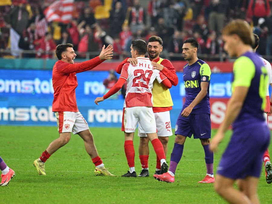 Alberto Soro în meciul Dinamo - CFR Cluj, partidă în care a marcat Titularul lui Dinamo, OUT! Lovitură grea pentru Kopic » Nu a mai făcut deplasarea la Botoșani