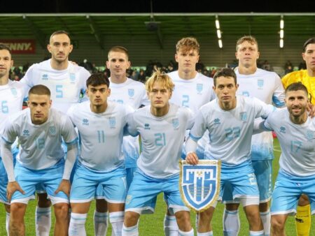 San Marino, o echipă de neuitat » Muncitori, consultanți și studenți pe cale de a înfrunta România