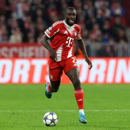 Un gigant s-a retras! Va fi o competiție în trei pentru semnătura lui Dayot Upamecano.