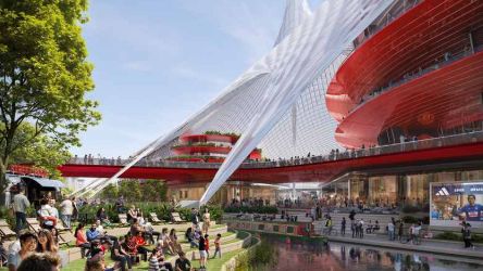 Stadion intergalactic în Premier League: 100.000 de locuri, 2 miliarde € și 92.000 de locuri de muncă