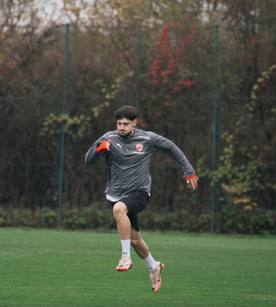 Adrian Mazilu turează motoarele la Săftica!