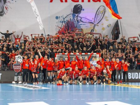 Sonia Seraficeanu a fost desemnată în echipa etapei în Liga Campionilor de handbal feminin