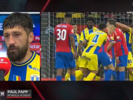 „E cot în gură, dar l-am felicitat pe Kovacs”