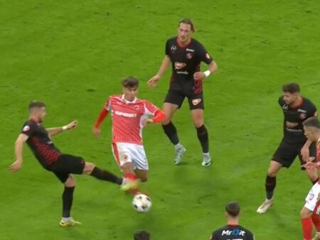 Verdictul lui Vassaras: eroare GRAVĂ de arbitraj la Dinamo