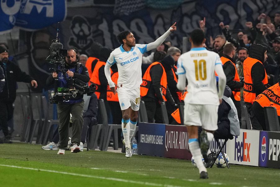 Aubameyang, dublă în OM - Newcastle