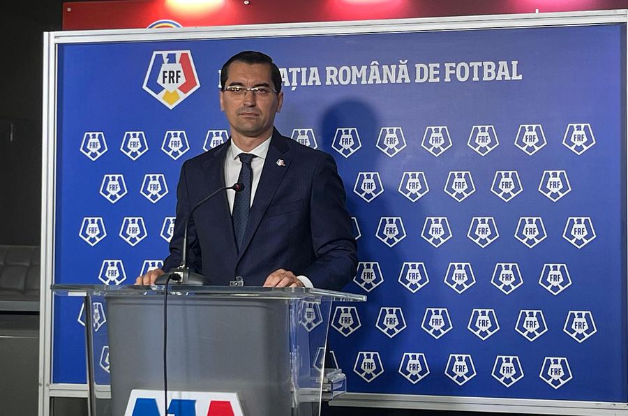 Răzvan Burleanu, președintele FRF, la finalul CEx Câți bani spune Burleanu că produce FRF în fiecare an: „Vorbim despre o triplare a veniturilor”