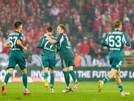 „Rezultatul Legiei Varșovia la primul meci după despărțirea de Edi Iordănescu”