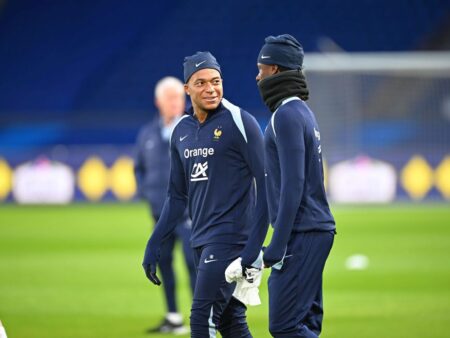 Kylian Mbappé și un coleg din echipa națională au suferit accidentări