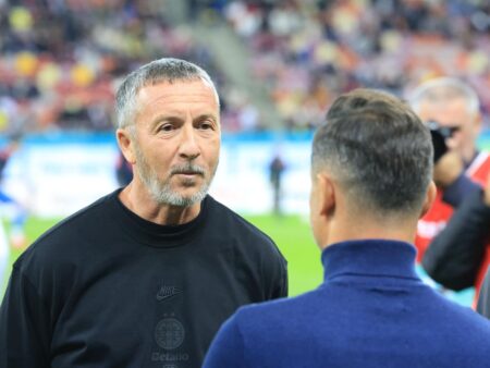 Mihai Stoica a confirmat negocierile cu fostul fundaș din Liga 1: „Ne-a atras întotdeauna atenția”