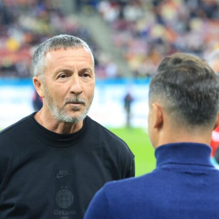 Mihai Stoica a confirmat negocierile cu fostul fundaș din Liga 1: „Ne-a atras întotdeauna atenția”