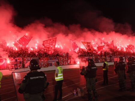 În mijlocul scandalului de la Steaua Roșie, FCSB va avea parte de un meci greu » Ce surprize le pregătesc sârbii pe „Marakana”