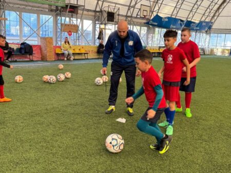 Giani Kiriță a înființat o școală de fotbal » Mesajul fostului jucător de la Dinamo