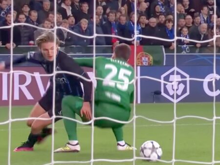 Scenă incendiară! Strigăte de „Mafia” după ce Barcelona a fost salvată de arbitri în minutele de prelungire