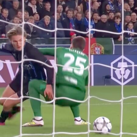 Scenă incendiară! Strigăte de „Mafia” după ce Barcelona a fost salvată de arbitri în minutele de prelungire