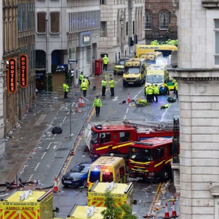 A început procesul bărbatului care a transformat sărbătoarea din Liverpool într-un coșmar.