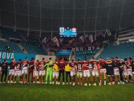 Mesajul Rapid după egalul cu Universitatea Craiova