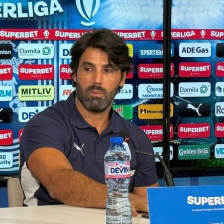 Filipe Coelho este acum la Universitatea Craiova: „Nu promit câștigarea titlului!”