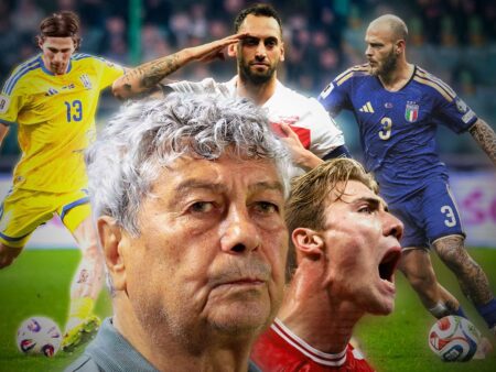 Cu cine ne confruntăm la baraj? Istoricul întâlnirilor cu cei patru rivali posibili și cât de temut sunt „balaurii” din urna 1 » Votează în sondaj pentru echipa cu care vrei să joace România!