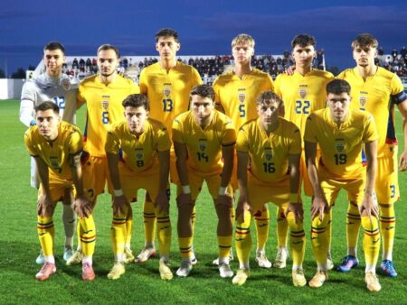 România U20, rezultat promițător cu liderul neînfrânt din Elite League!