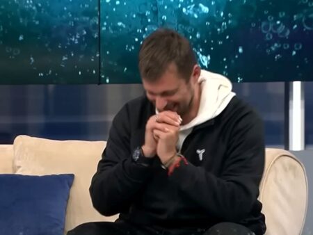 Gabi Tamaș, ieșiri vulgare în direct la TV: „Doamne, ce idiot sunt!”