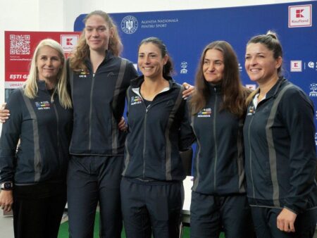 România începe confruntarea cu Noua Zeelandă în play-off-ul Billie Jean King Cup