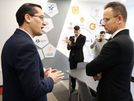 Mesaj de unitate româno-maghiară după întâlnirea dintre Răzvan Burleanu și Oana Țoiu cu un politician de marcă de la Budapesta: „Ne străduim”