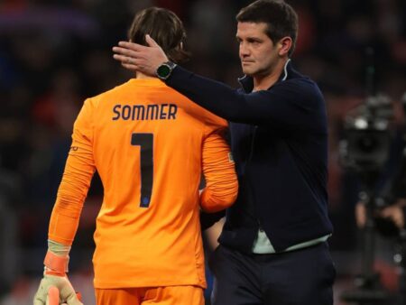 Variantă economică de înlocuire a portarului Sommer » Inter a monitorizat prestația sa în meciul din Liga Campionilor