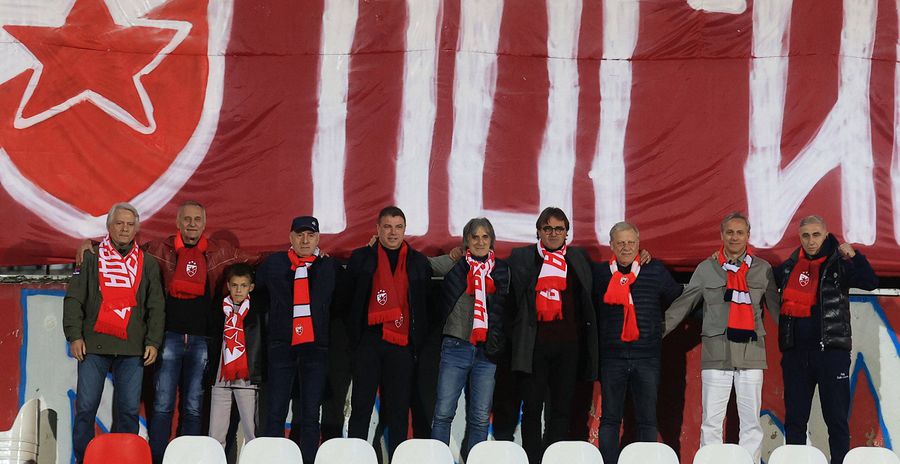 Legenda Stelei Roșii își exprimă încrederea în echipă