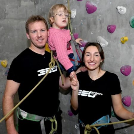 Julian Nagelsmann, în momente surprinzătoare alături de partenera sa! » Gest admirabil realizat de selecționer