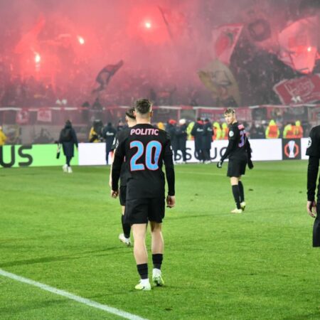 Ce a făcut Dennis Politic după eșecul de la Belgrad. Cu cine a discutat?