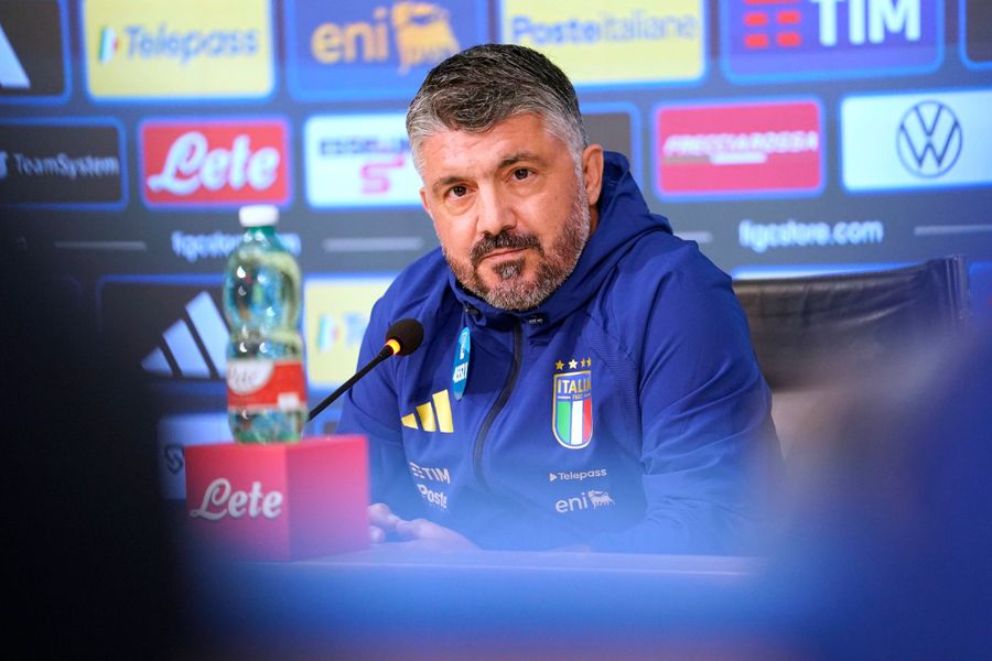 Gennaro Gattuso, la prima înfrângere ca selecționer al Italiei, 1-4 cu Norvegia la Milano / Imago Images I-a prezentat scuze pentru gestul exagerat: „Gattuso și Buffon ne-au înțeles” » Dialogul ironic între selecționeri