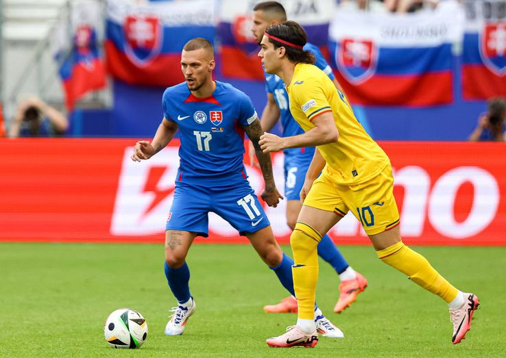 Ianis Hagi în Slovacia - România