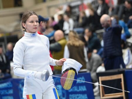 Bianca Benea și Adrian Dabija, învingători ai Cupei României la spadă