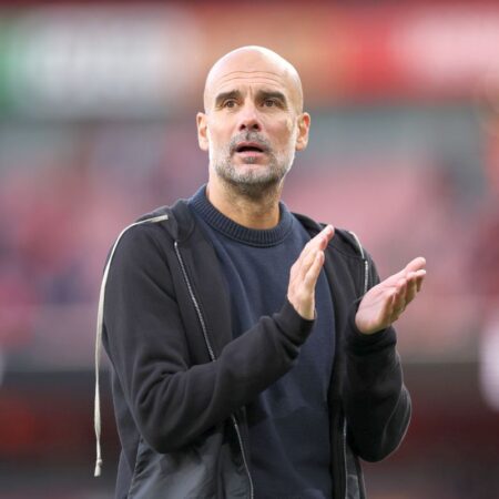 The Times discută despre un posibil „cutremur” cu Guardiola la Manchester City.