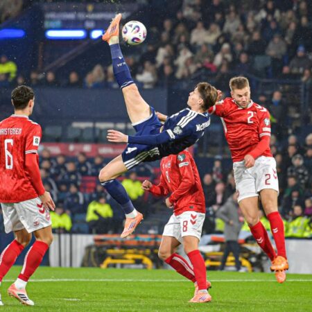 Golul serii în preliminariile pentru Mondial » Reușita care a stârnit „nebunia” la Glasgow